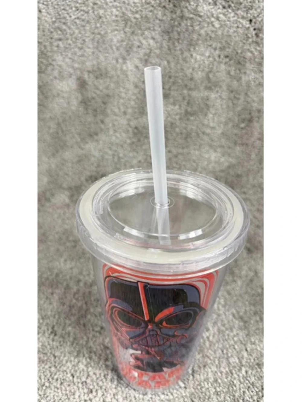Disney Star Wars Darth Vader 16oz Tumbler with Straw
